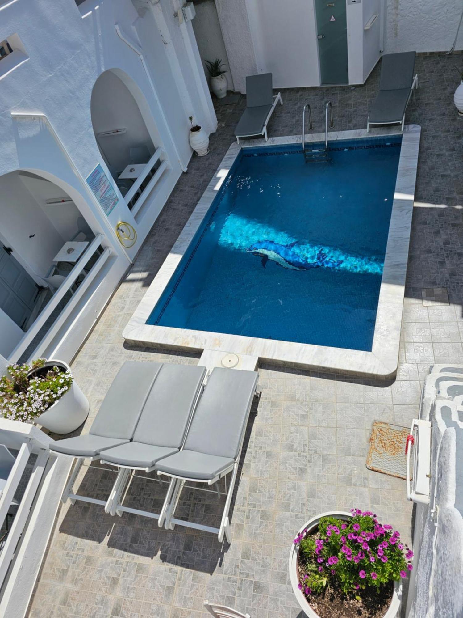 Unique Leta Fira (Santorini) Exterior foto
