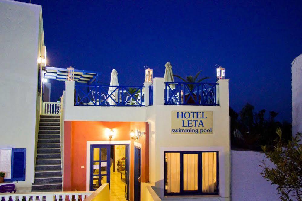 Unique Leta Fira (Santorini) Exterior foto
