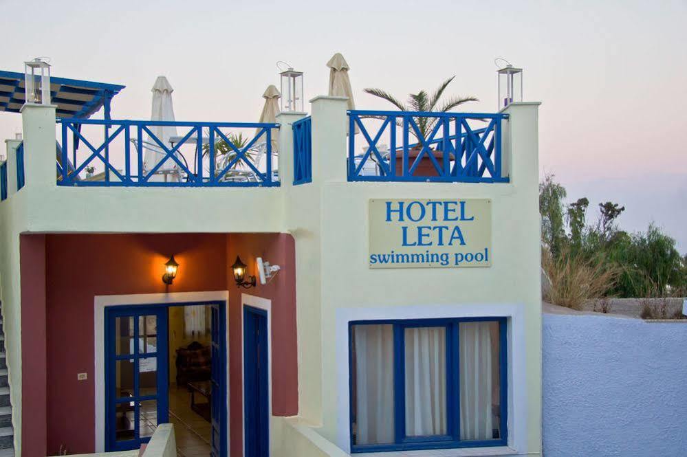 Unique Leta Fira (Santorini) Exterior foto